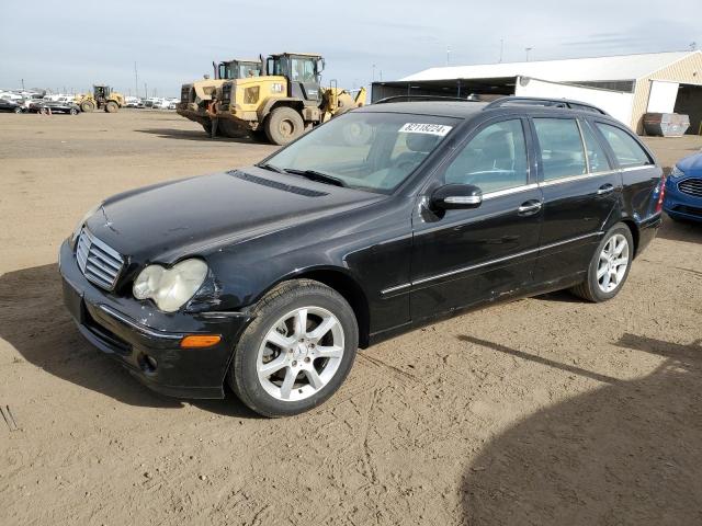 2005 Mercedes-Benz C 240 Sportwagon 4Matic