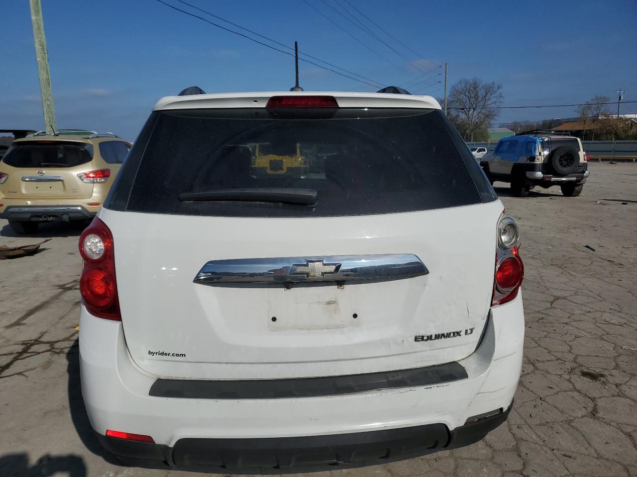 VIN 2GNALBEK1F1141343 2015 CHEVROLET EQUINOX no.6