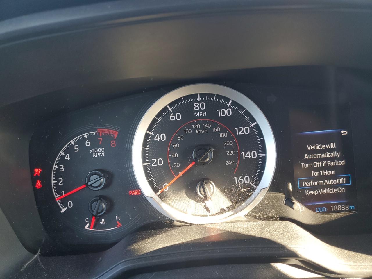 2022 Toyota Corolla Cross Le VIN: 7MUCAABG5NV018241 Lot: 81056274