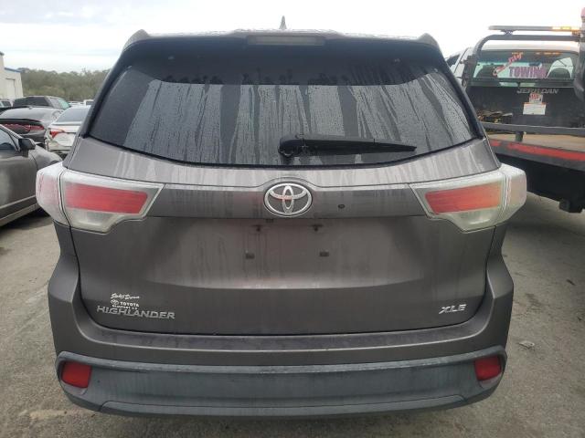  TOYOTA HIGHLANDER 2015 Szary