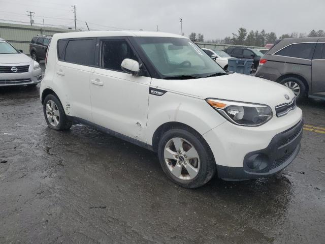  KIA SOUL 2018 Белый