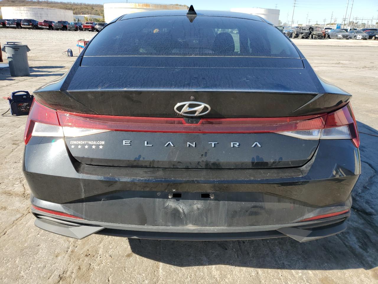 VIN 5NPLS4AGXMH006150 2021 HYUNDAI ELANTRA no.6