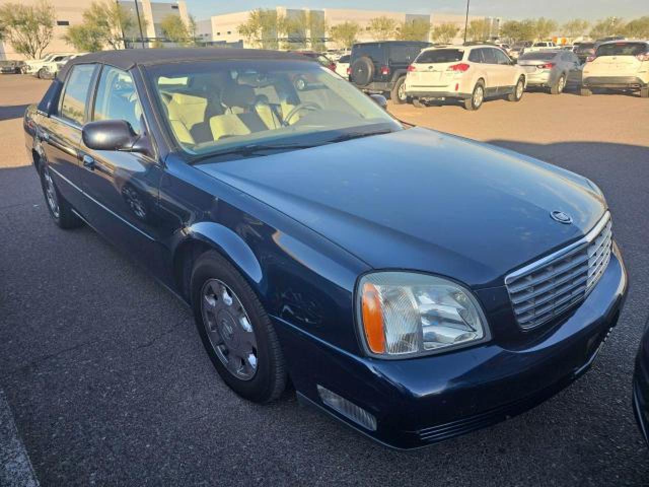 2004 Cadillac Deville VIN: 1G6KD54Y64U133194 Lot: 82262914