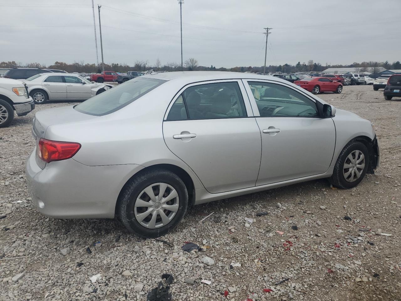 2009 Toyota Corolla Base VIN: JTDBL40E29J028702 Lot: 80954764