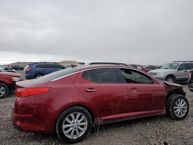  KIA OPTIMA 2014 Красный