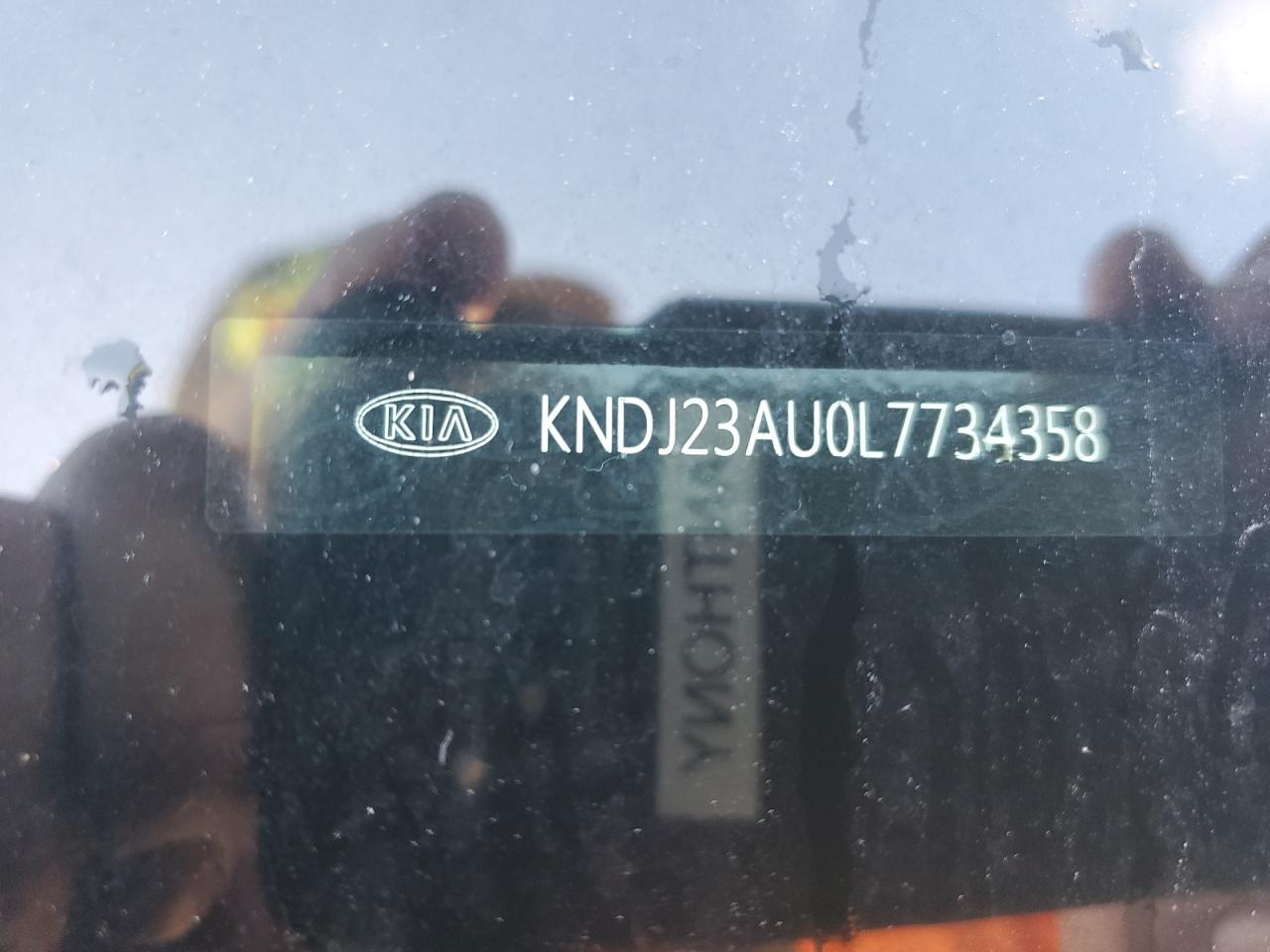 2020 Kia Soul Lx VIN: KNDJ23AU0L7734358 Lot: 79922394