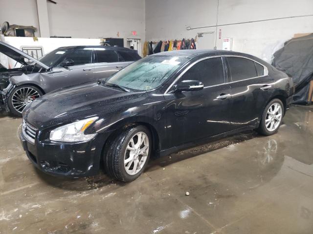  NISSAN MAXIMA 2014 Czarny