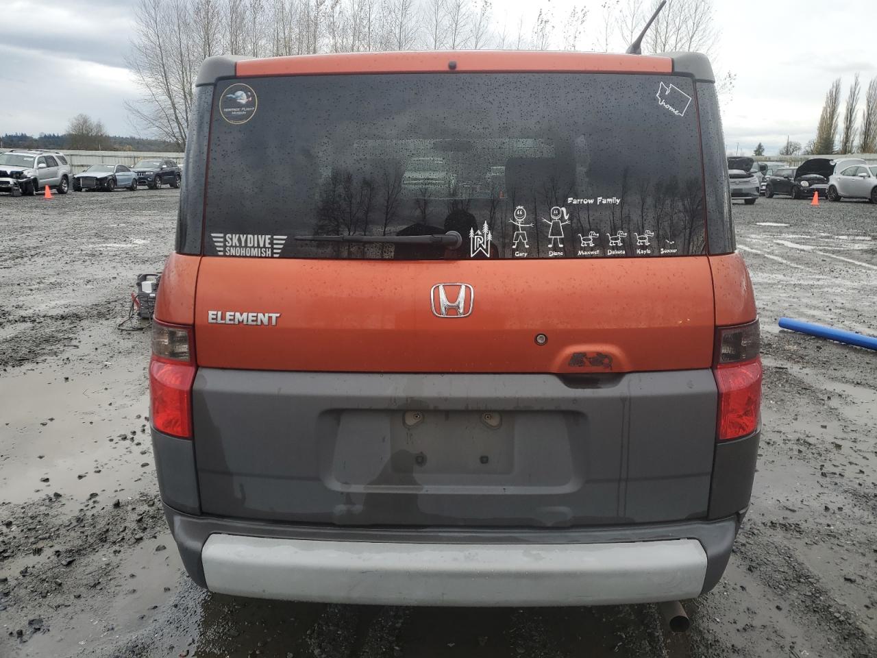 2004 Honda Element Ex VIN: 5J6YH18554L000429 Lot: 80678934