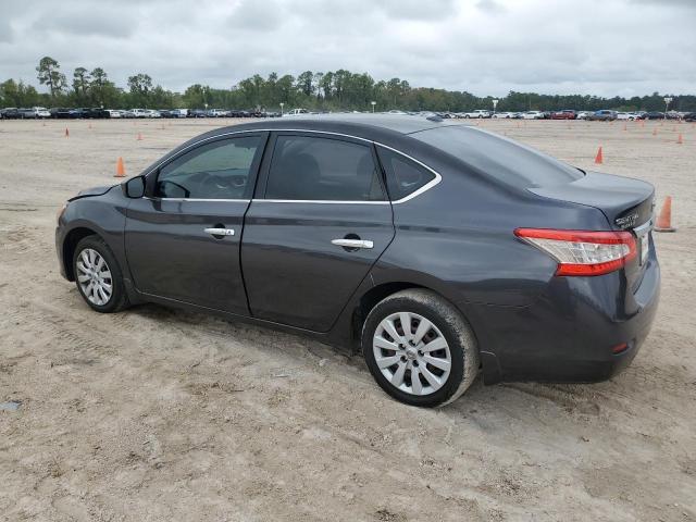 Sedans NISSAN SENTRA 2014 Gray