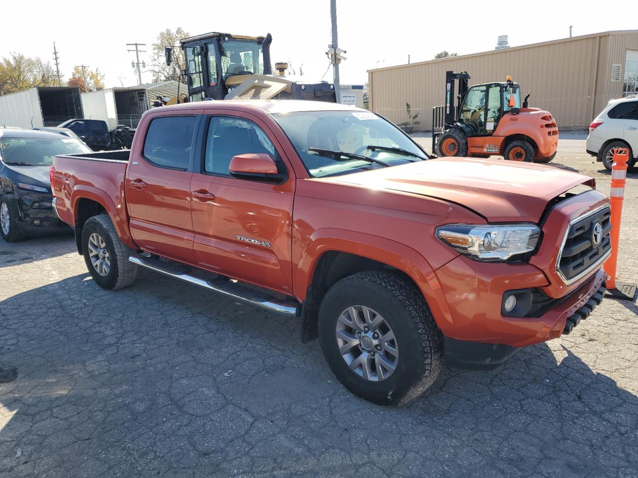 2016 Toyota Tacoma Double Cab VIN: 3TMCZ5AN5GM043511 Lot: 80083954