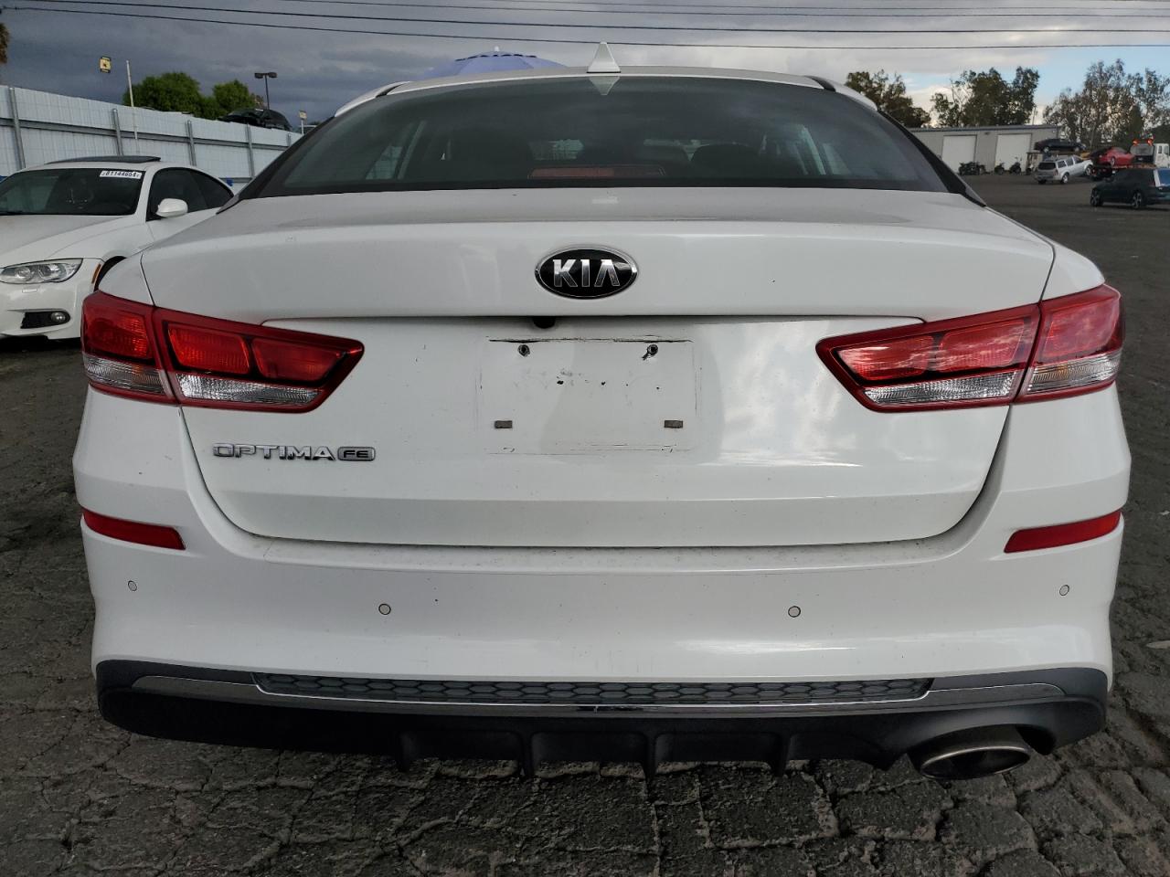 VIN 5XXGT4L35KG362555 2019 KIA OPTIMA no.6