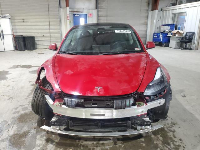  TESLA MODEL 3 2022 Червоний