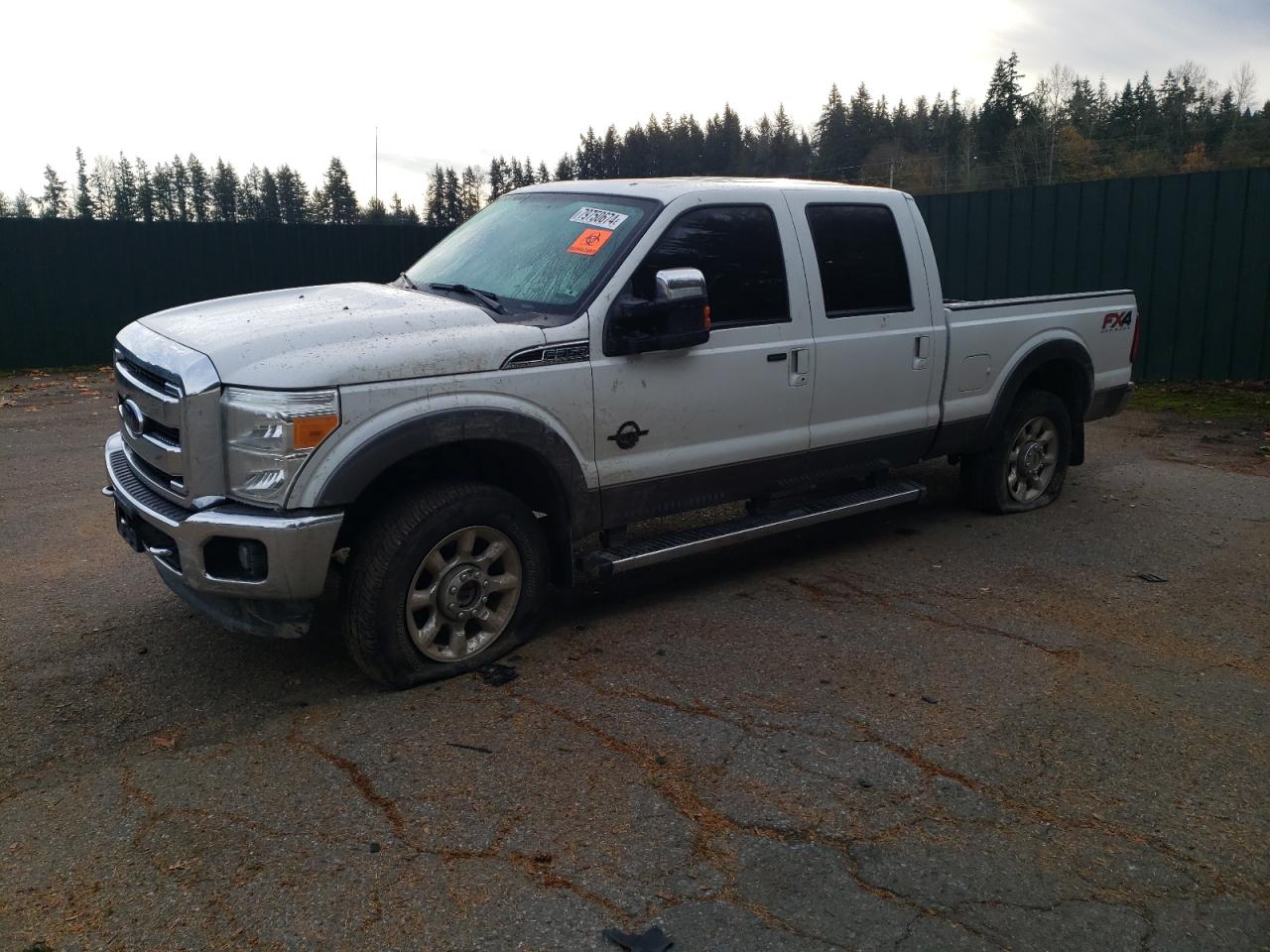 2012 Ford F350 Super Duty VIN: 1FT7W3BT8CEC10388 Lot: 79750674