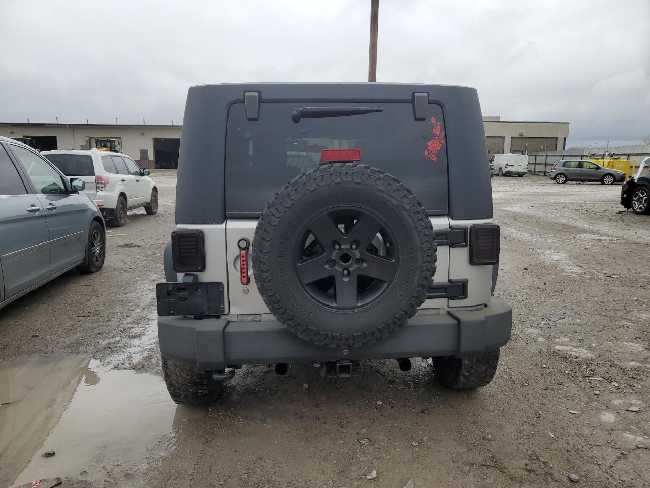 2010 Jeep Wrangler Unlimited Sport VIN: 1J4BA3H1XAL217263 Lot: 80728124