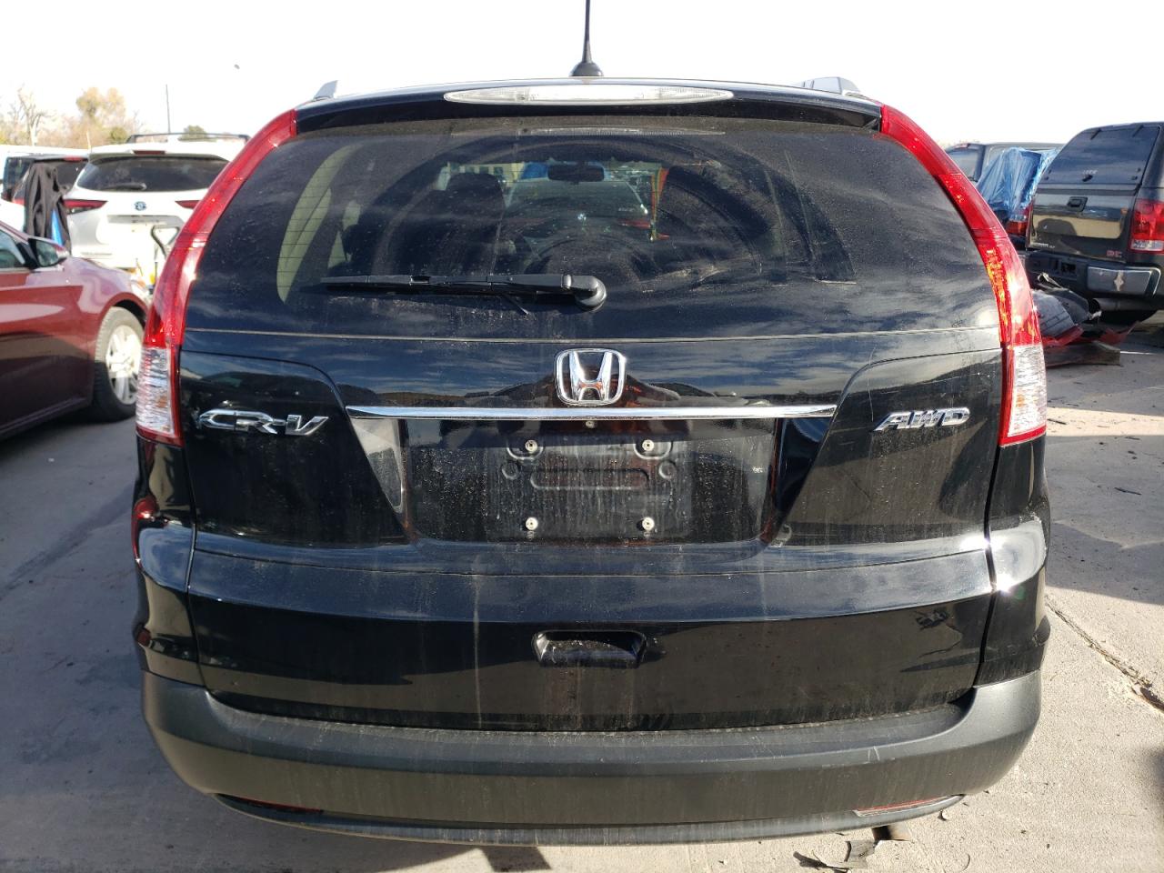 2014 Honda Cr-V Exl VIN: 2HKRM4H75EH600396 Lot: 80588694