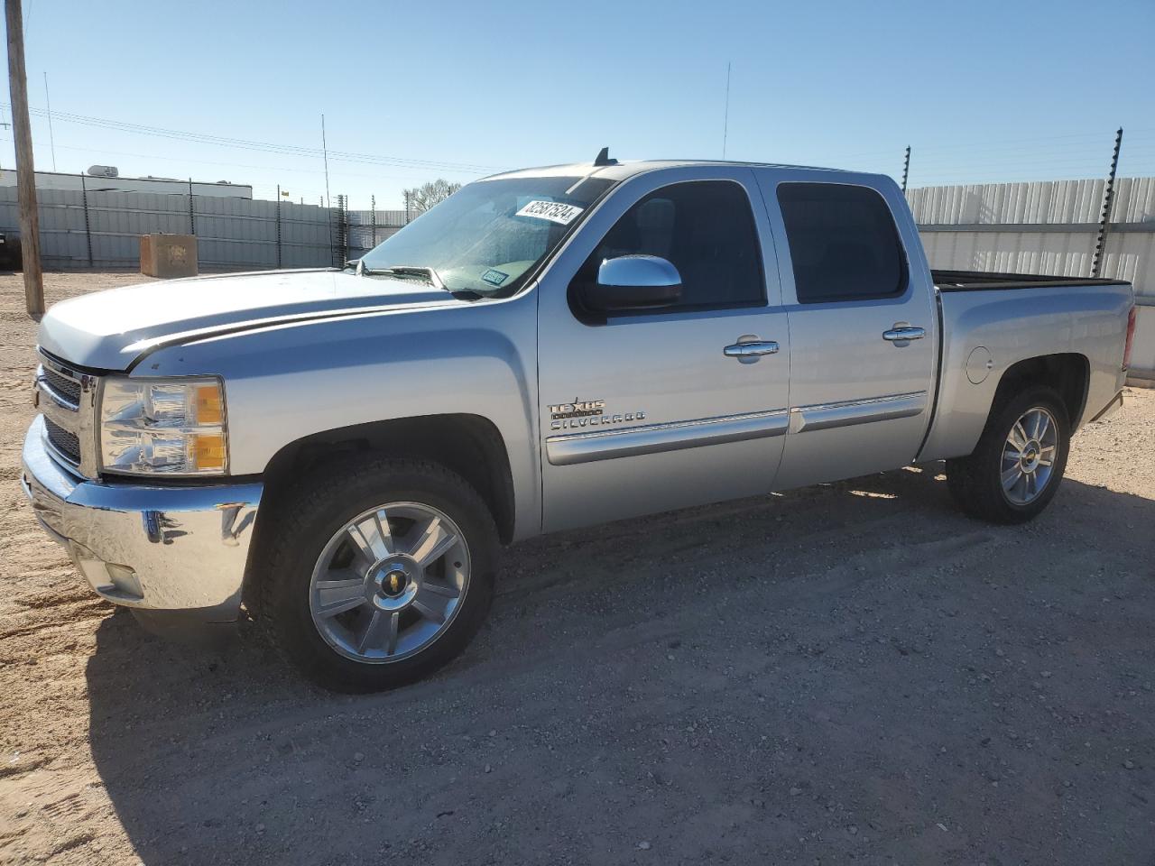 VIN 3GCPCSE03DG137963 2013 CHEVROLET ALL Models no.1