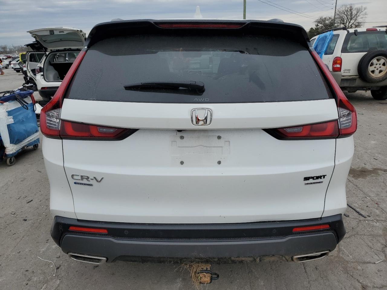 2024 Honda Cr-V Sport Touring VIN: 7FARS6H91RE028674 Lot: 80437334