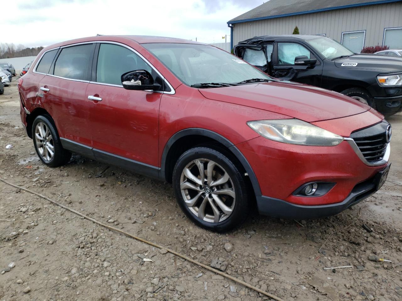 VIN JM3TB3DA2D0413546 2013 MAZDA CX-9 no.4