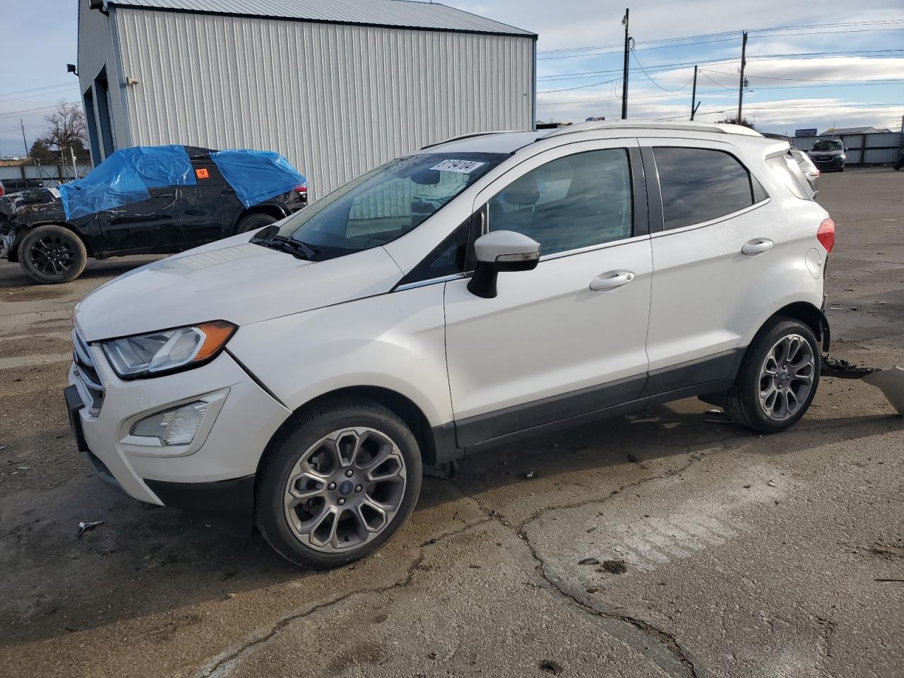 VIN MAJ3P1VE3JC243634 2018 FORD ECOSPORT no.1