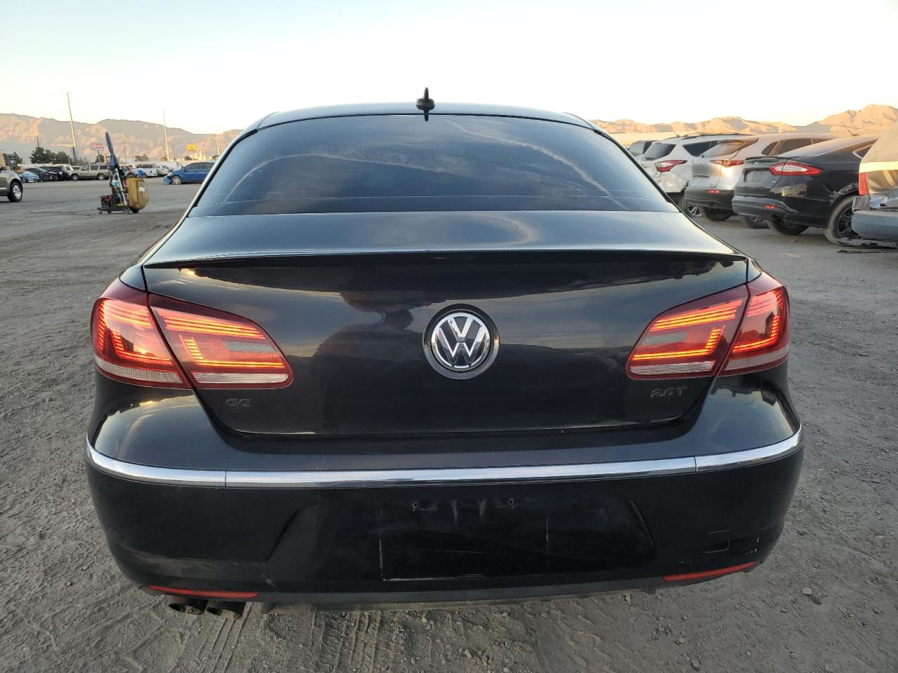 2015 Volkswagen Cc Sport VIN: WVWBP7AN1FE816198 Lot: 80695794