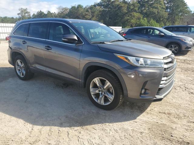  TOYOTA HIGHLANDER 2017 Szary