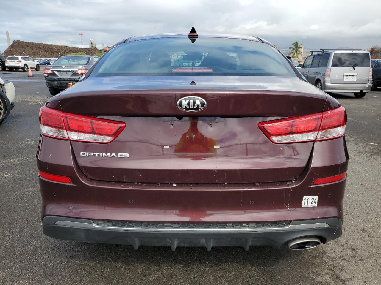 2020 Kia Optima Lx VIN: 5XXGT4L33LG393563 Lot: 79360004