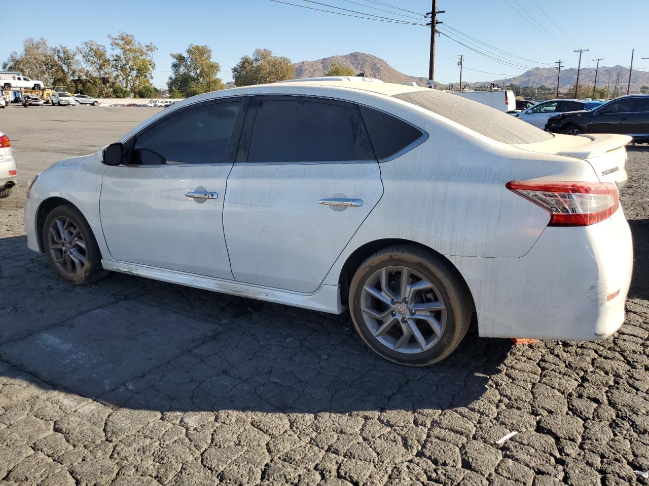 VIN 3N1AB7APXEY325645 2014 NISSAN SENTRA no.2