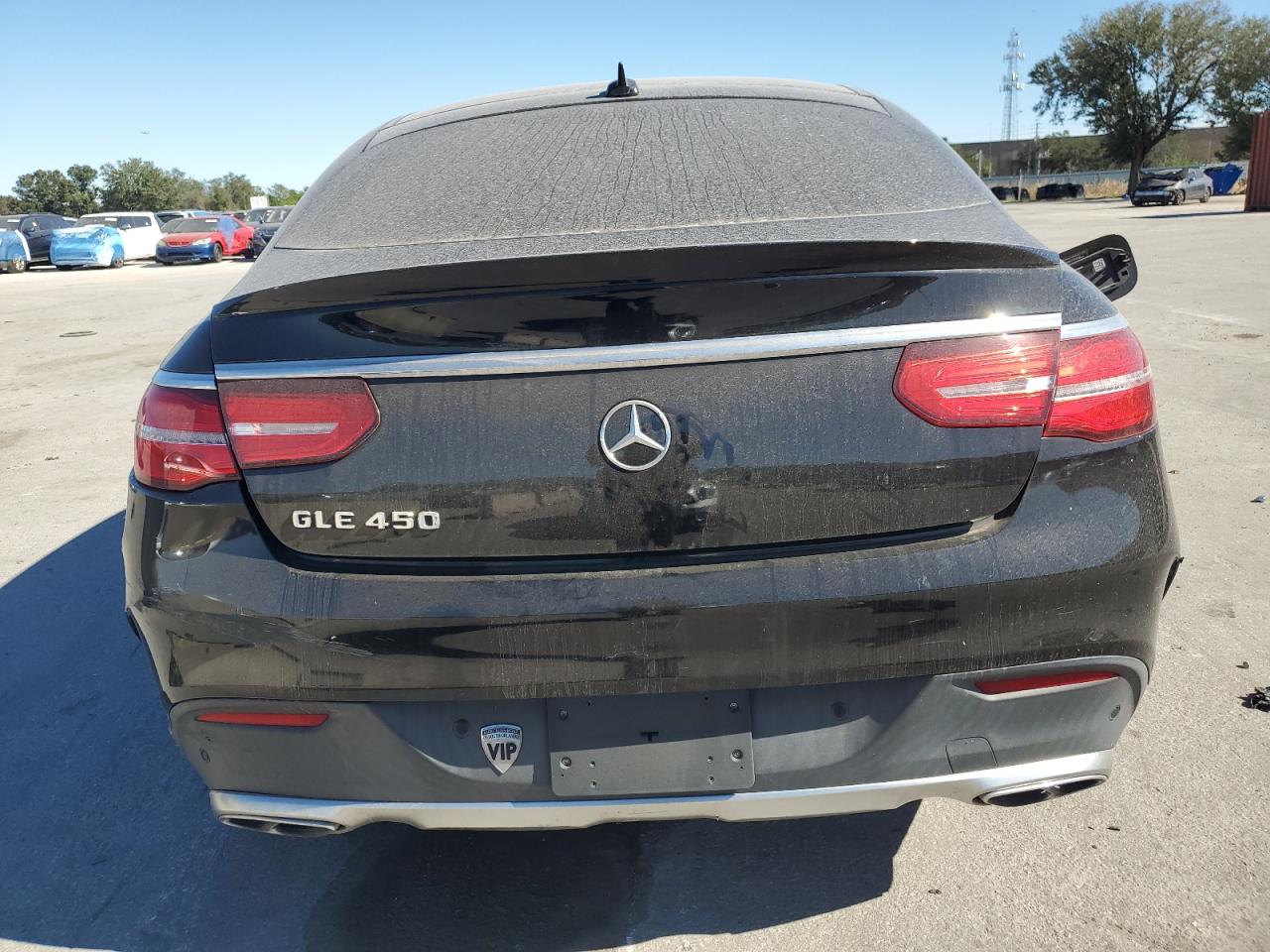 2016 Mercedes-Benz Gle Coupe 450 4Matic VIN: 4JGED6EB0GA043275 Lot: 81915824