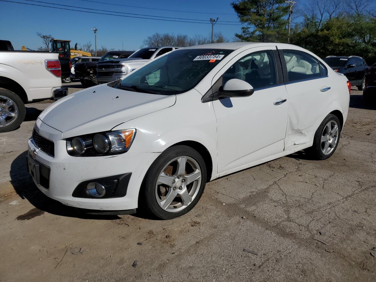 2016 CHEVROLET SONIC