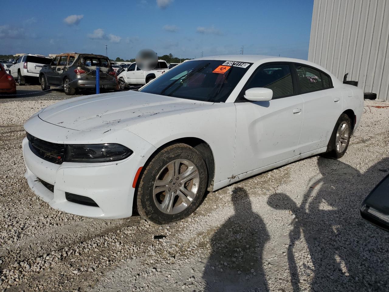 2022 Dodge Charger Sxt VIN: 2C3CDXBG1NH219481 Lot: 79521114