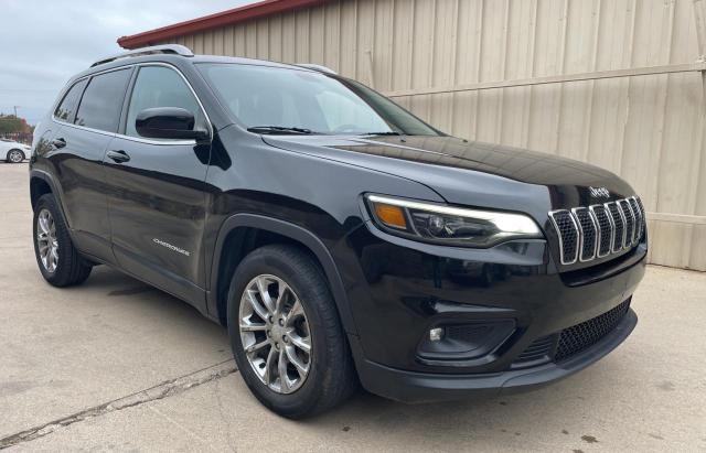 2019 Jeep Cherokee Latitude Plus de vânzare în Grand Prairie, TX - Minor Dent/Scratches