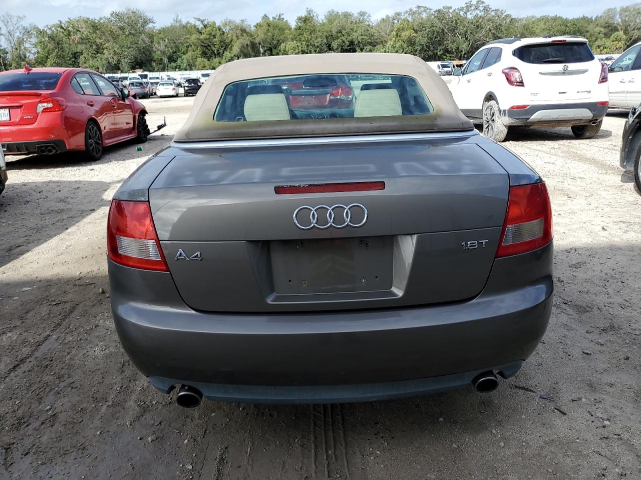 2005 Audi A4 S-Line 1.8 Turbo VIN: WAUBC48H15K020283 Lot: 79738554