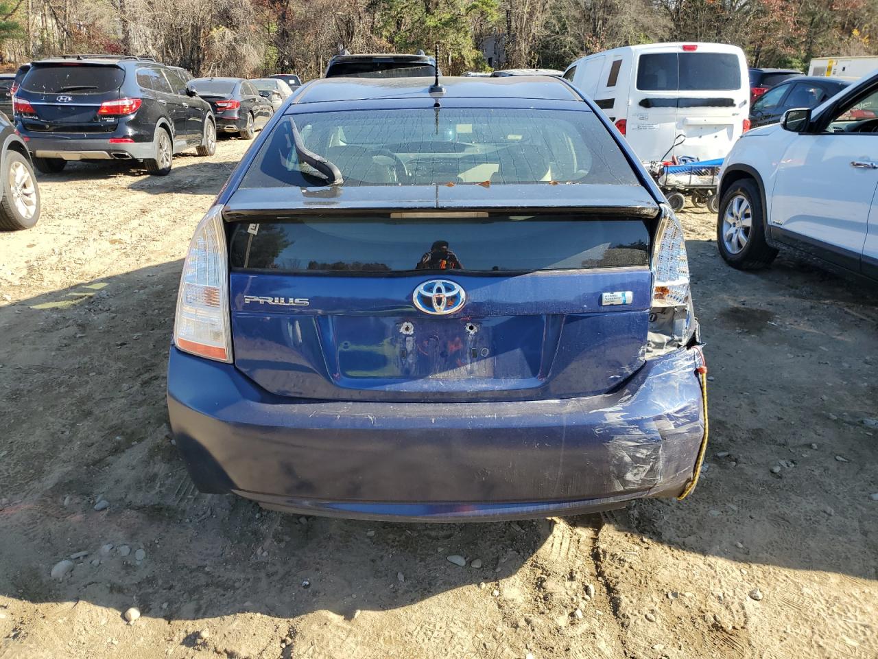 2010 Toyota Prius VIN: JTDKN3DU4A0168038 Lot: 78961664