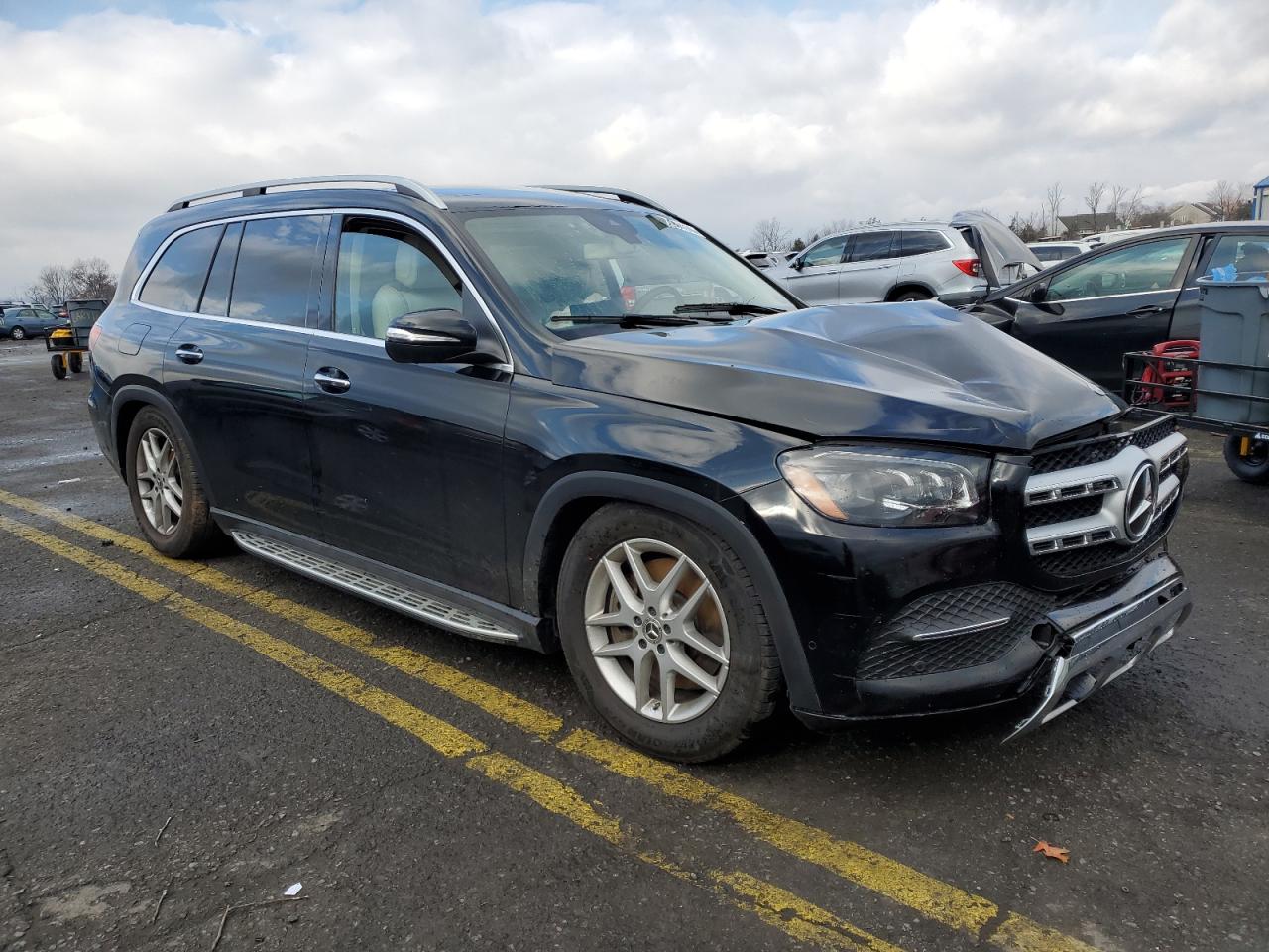 VIN 4JGFF5KE5LA074376 2020 MERCEDES-BENZ GLS-CLASS no.4