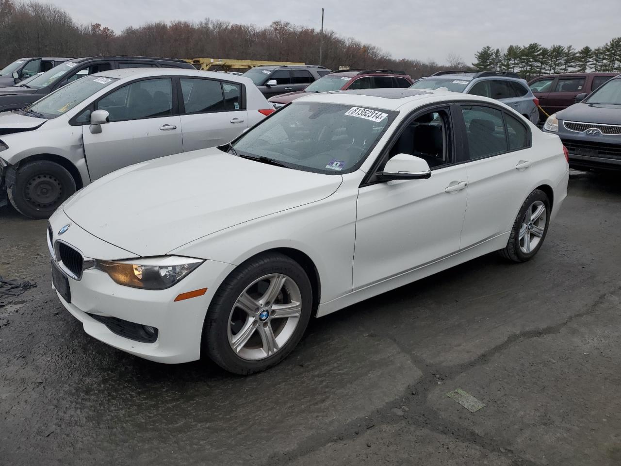 2013 BMW 320 I xDrive VIN: WBA3C3C58DF981384 Lot: 81352314