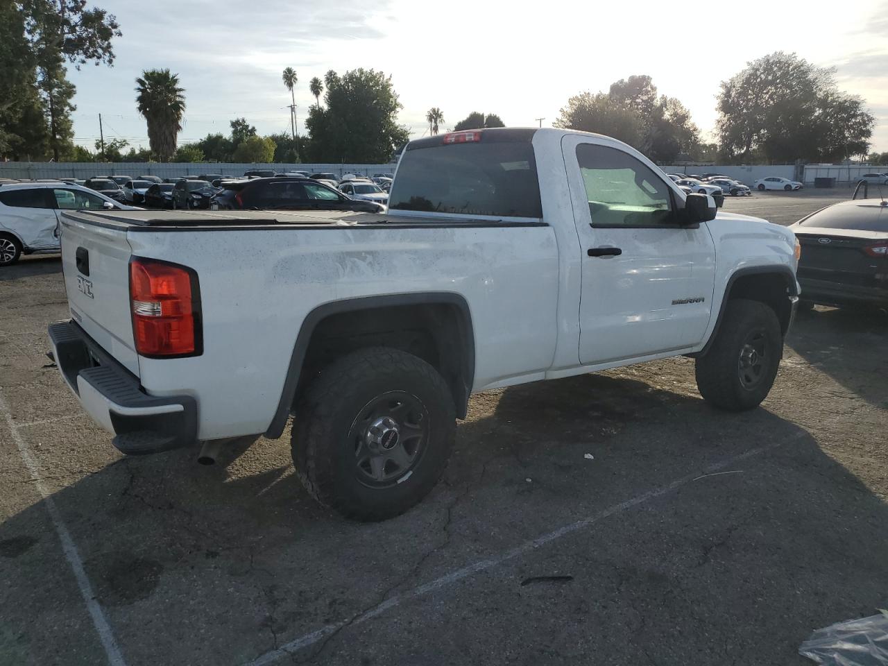 VIN 1GTN1TEH5EZ364274 2014 GMC SIERRA no.3