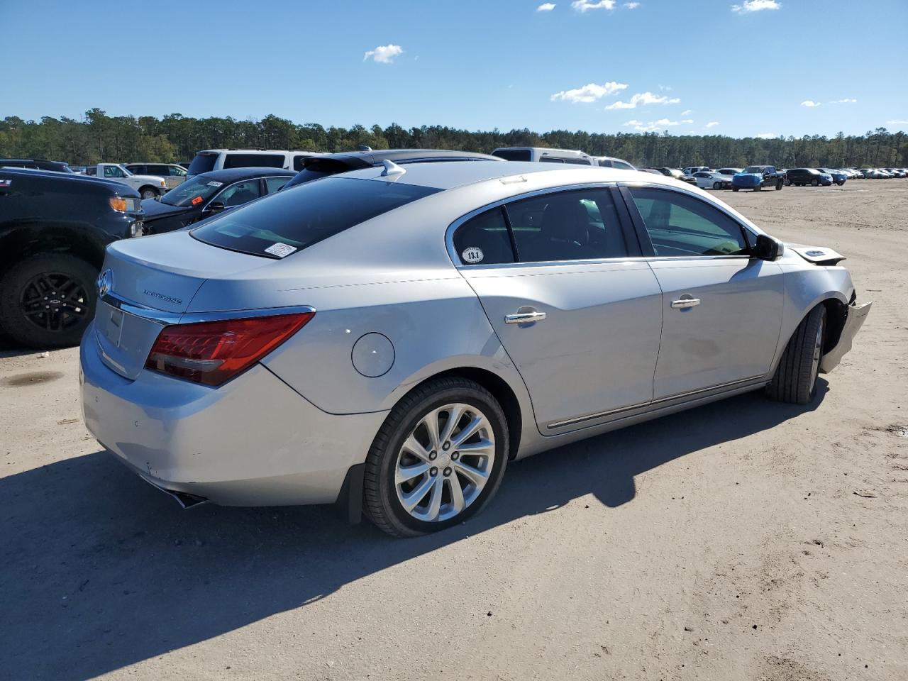 2014 Buick Lacrosse VIN: 1G4GB5G39EF292995 Lot: 80445284