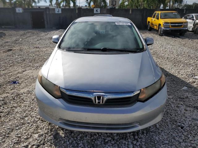 Седаны HONDA CIVIC 2012 Серебристый