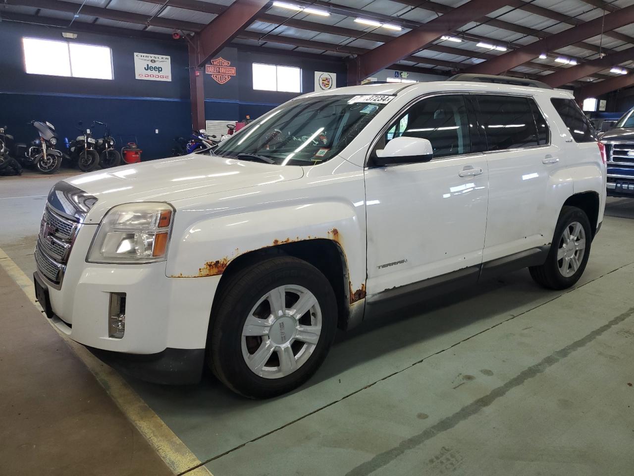 VIN 2GKFLWEK6F6213392 2015 GMC TERRAIN no.1