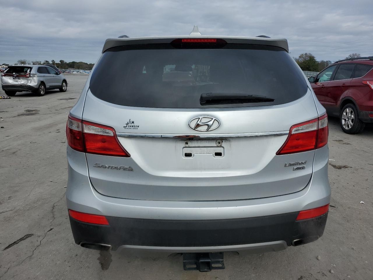 2014 Hyundai Santa Fe Gls VIN: KM8SNDHF8EU050988 Lot: 78229054