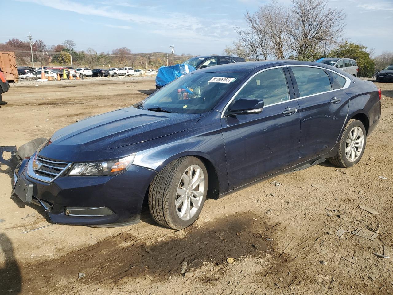 VIN 1G1105S32HU214932 2017 CHEVROLET IMPALA no.1