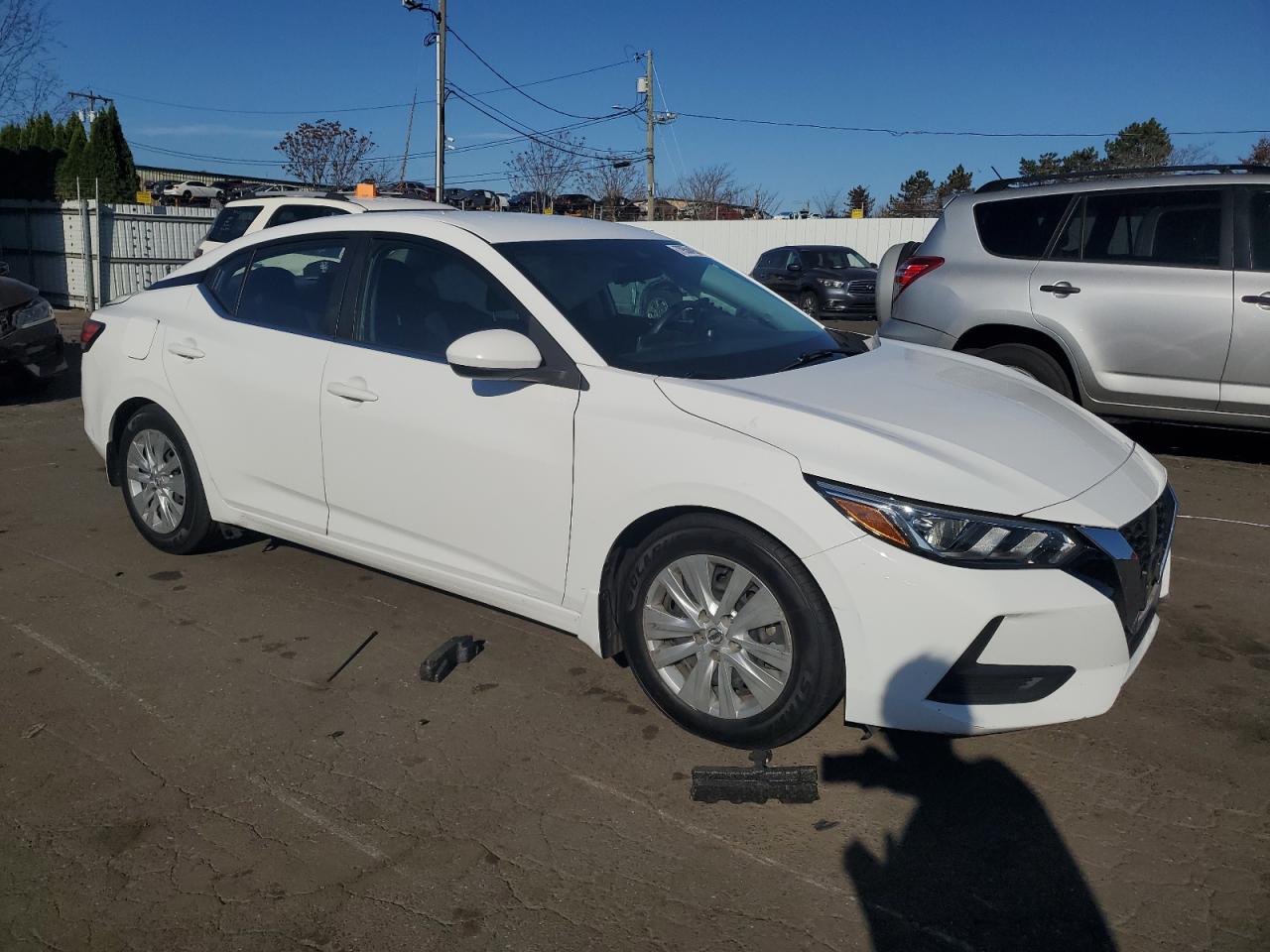 VIN 3N1AB8BV6LY288318 2020 NISSAN SENTRA no.4