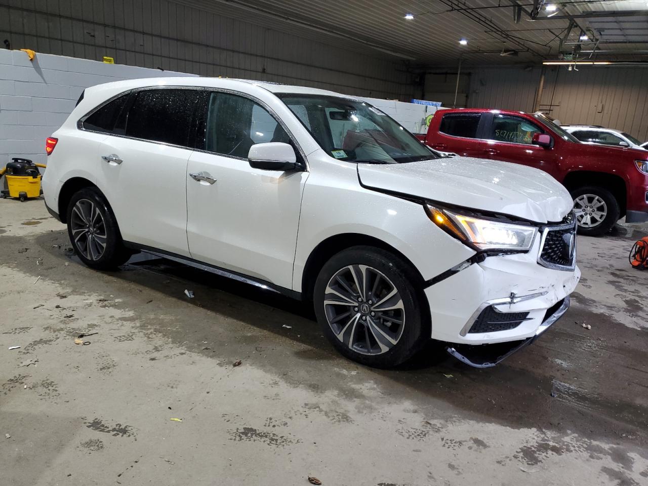 VIN 5J8YD4H5XKL022606 2019 ACURA MDX no.4