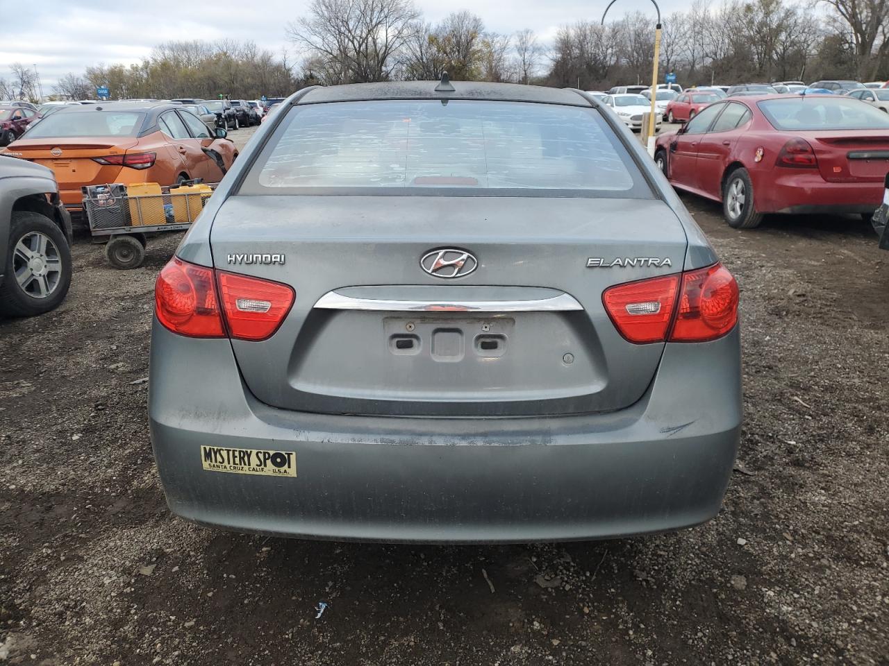 2010 Hyundai Elantra Blue VIN: KMHDU4AD9AU908452 Lot: 81332744