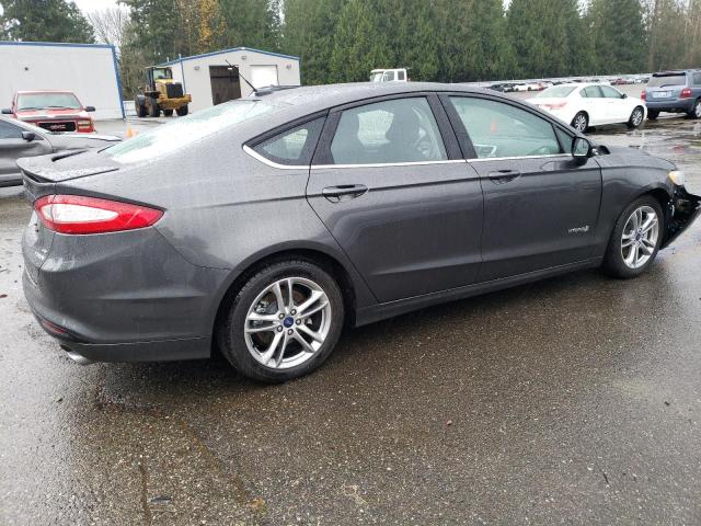  FORD FUSION 2016 Szary