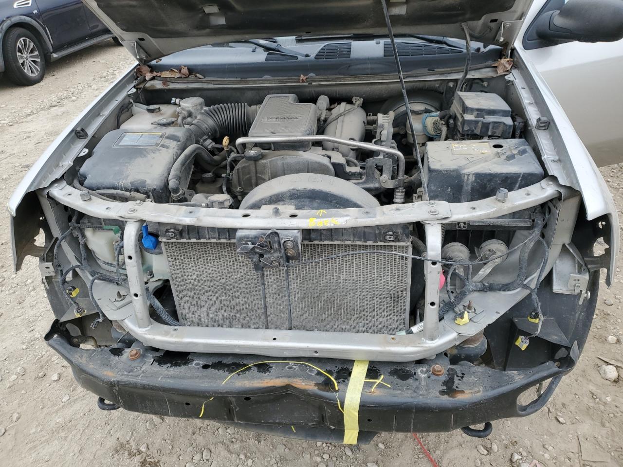 2008 Chevrolet Trailblazer Ls VIN: 1GNDT13S282177815 Lot: 78256664