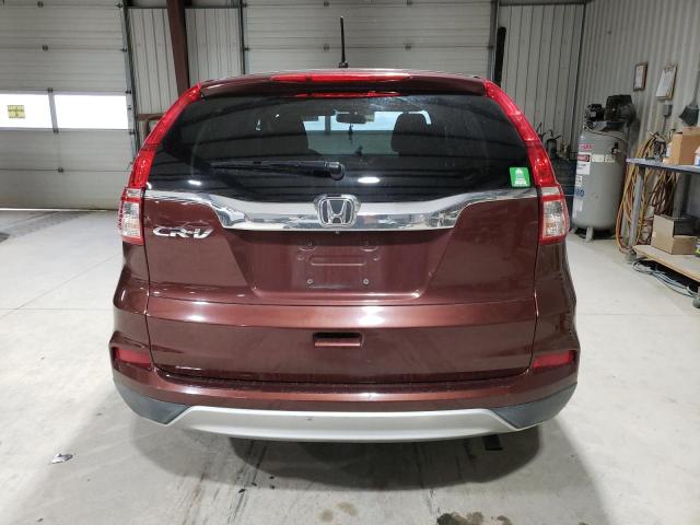  HONDA CRV 2015 Burgundy