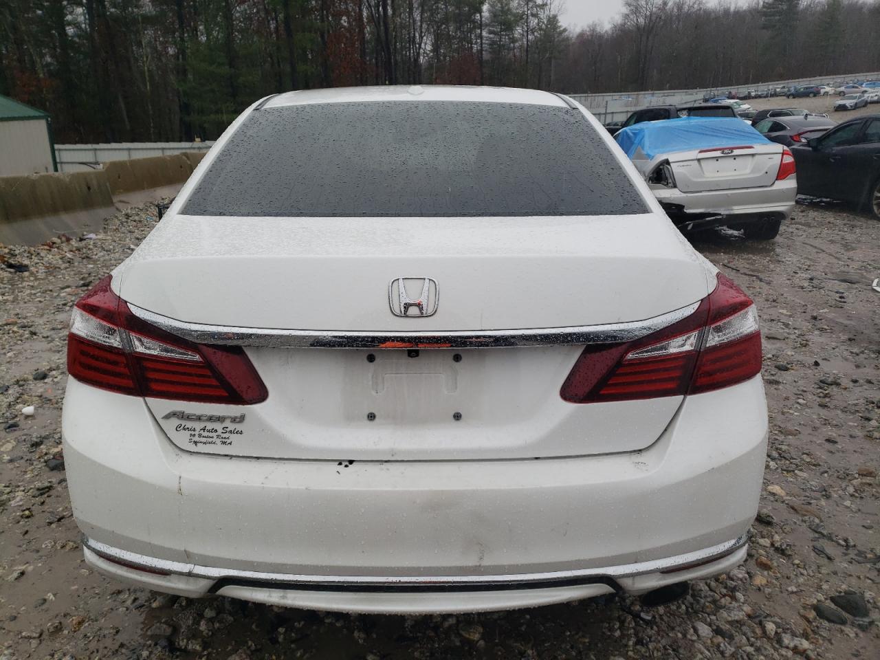 2016 Honda Accord Exl VIN: 1HGCR2F99GA202426 Lot: 80507694