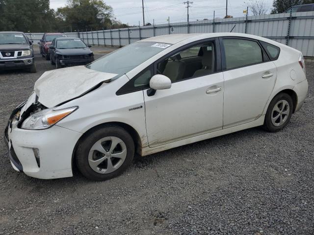  TOYOTA PRIUS 2015 Білий