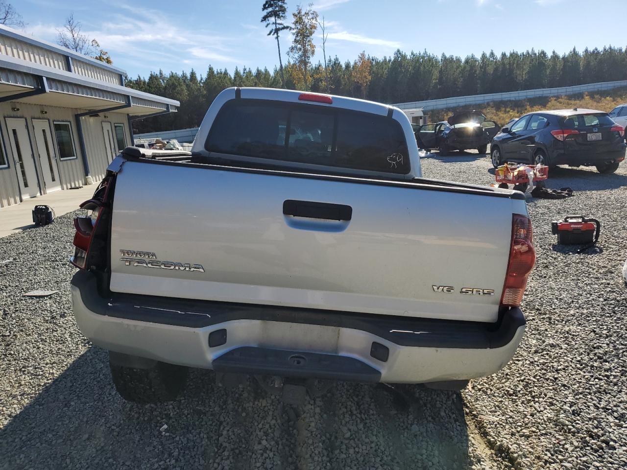 2008 Toyota Tacoma Double Cab VIN: 3TMLU42N98M015803 Lot: 80338334